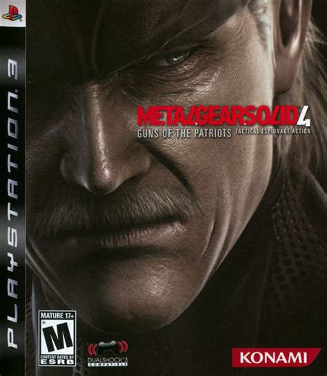 metal gear solid 4 playstation